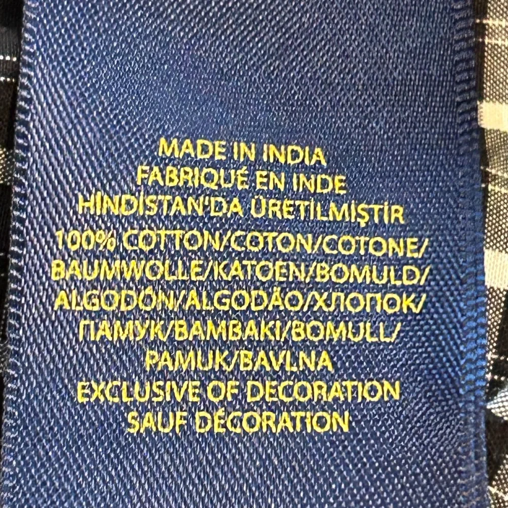 Ralph Lauren Button Up Shirt Youth Large 16/18 Plaid Long Sleeve Kid Boy
